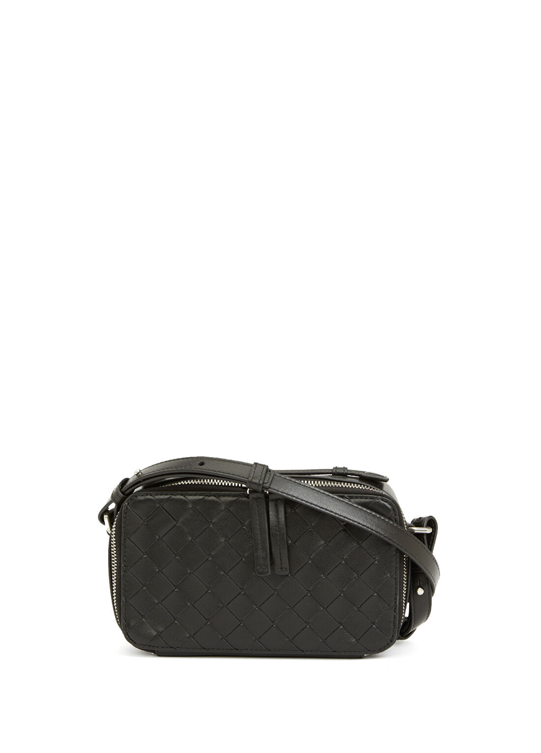 Bottega Veneta Siyah Erkek Deri Çanta