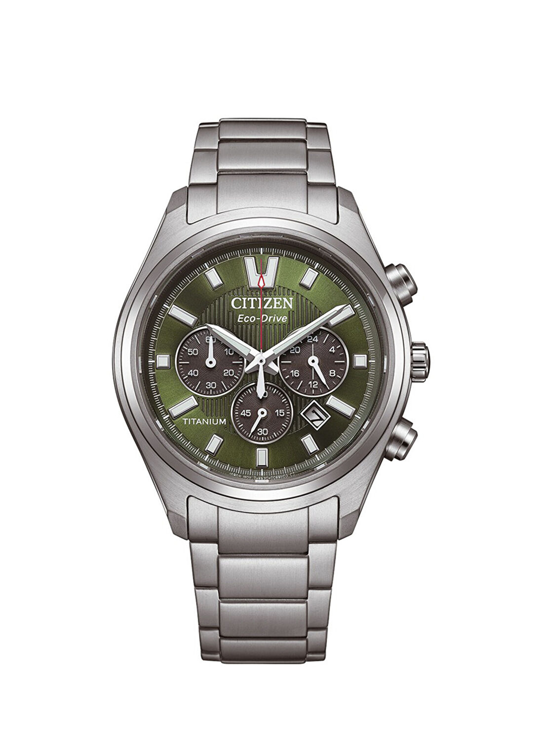 Citizen Super Titanium CA4750-51X Gümüş Metal Erkek Kol Saati