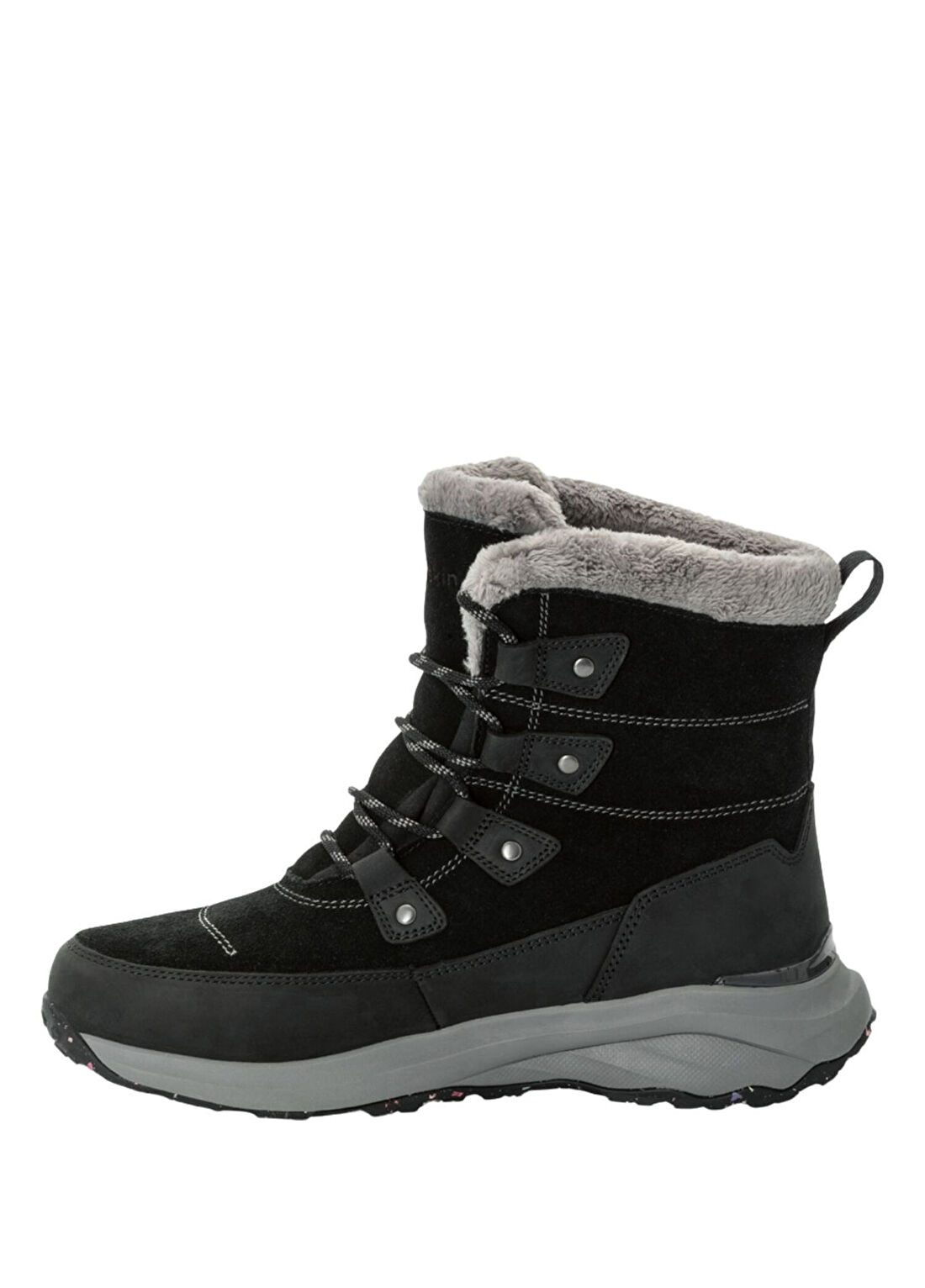 Jack Wolfskin Dromoventure Tex High Gri Kadın Bot görsel 2