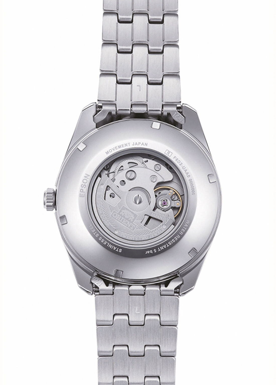 Orient RA-BA0003L30B Gri Çelik Erkek Kol Saati görsel 2