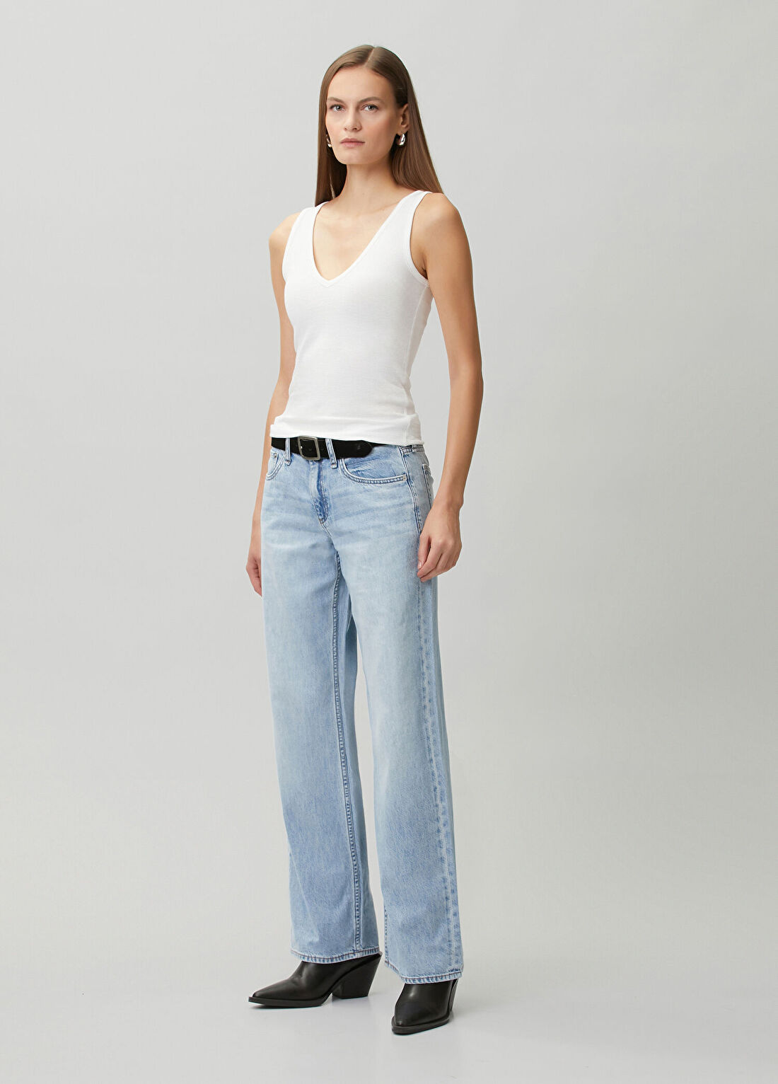 Rag&Bone Beyaz Atlet görsel 2
