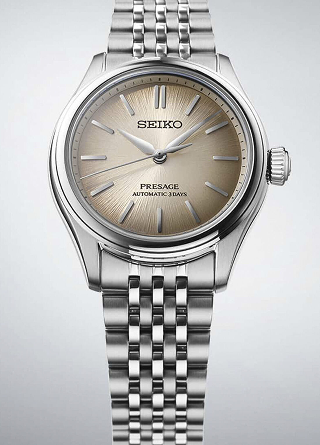 Seiko SEIPB523J Metalik Gri Çelik Erkek Kol Saati görsel 3