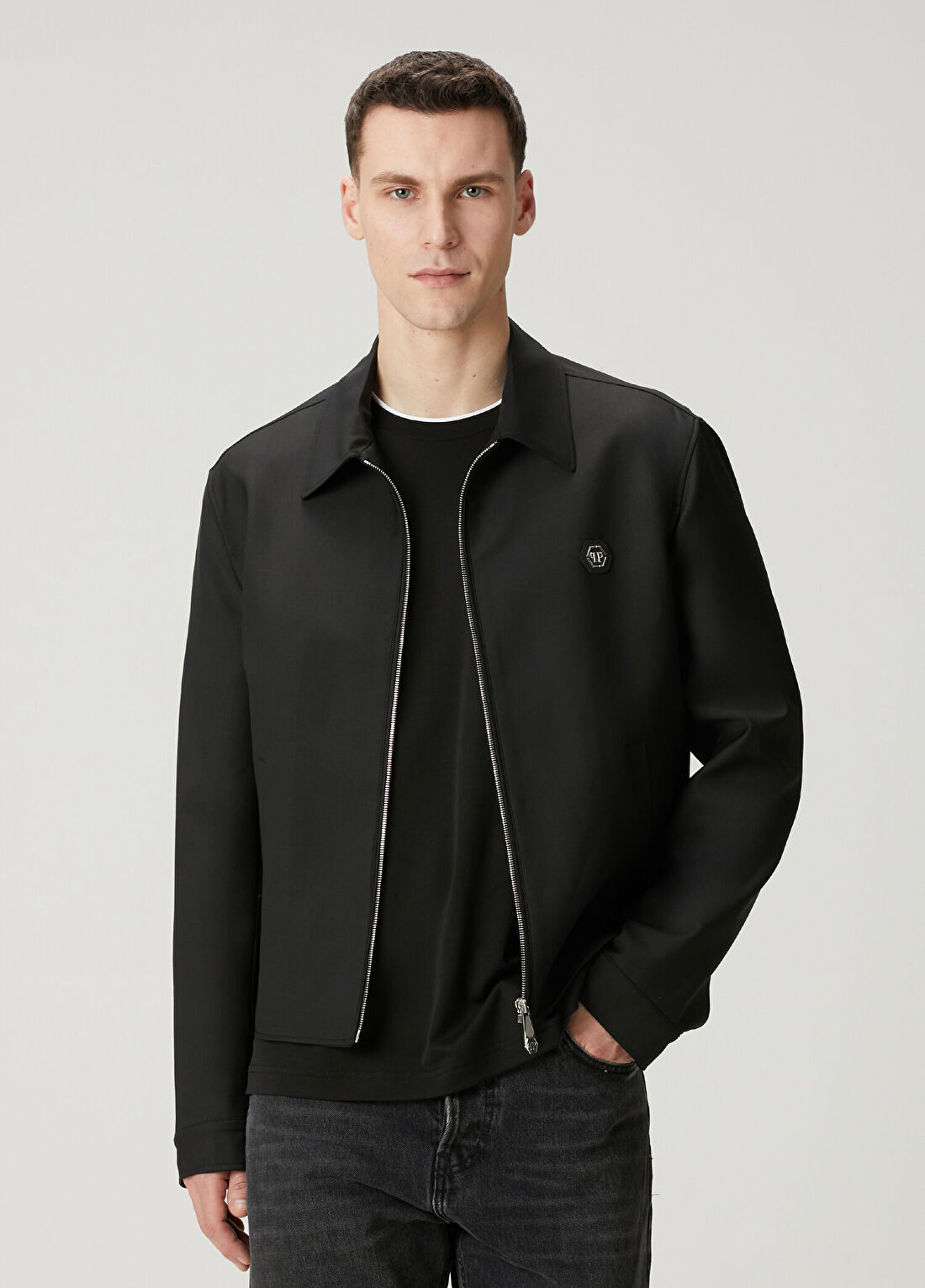 Philipp Plein Siyah Ceket