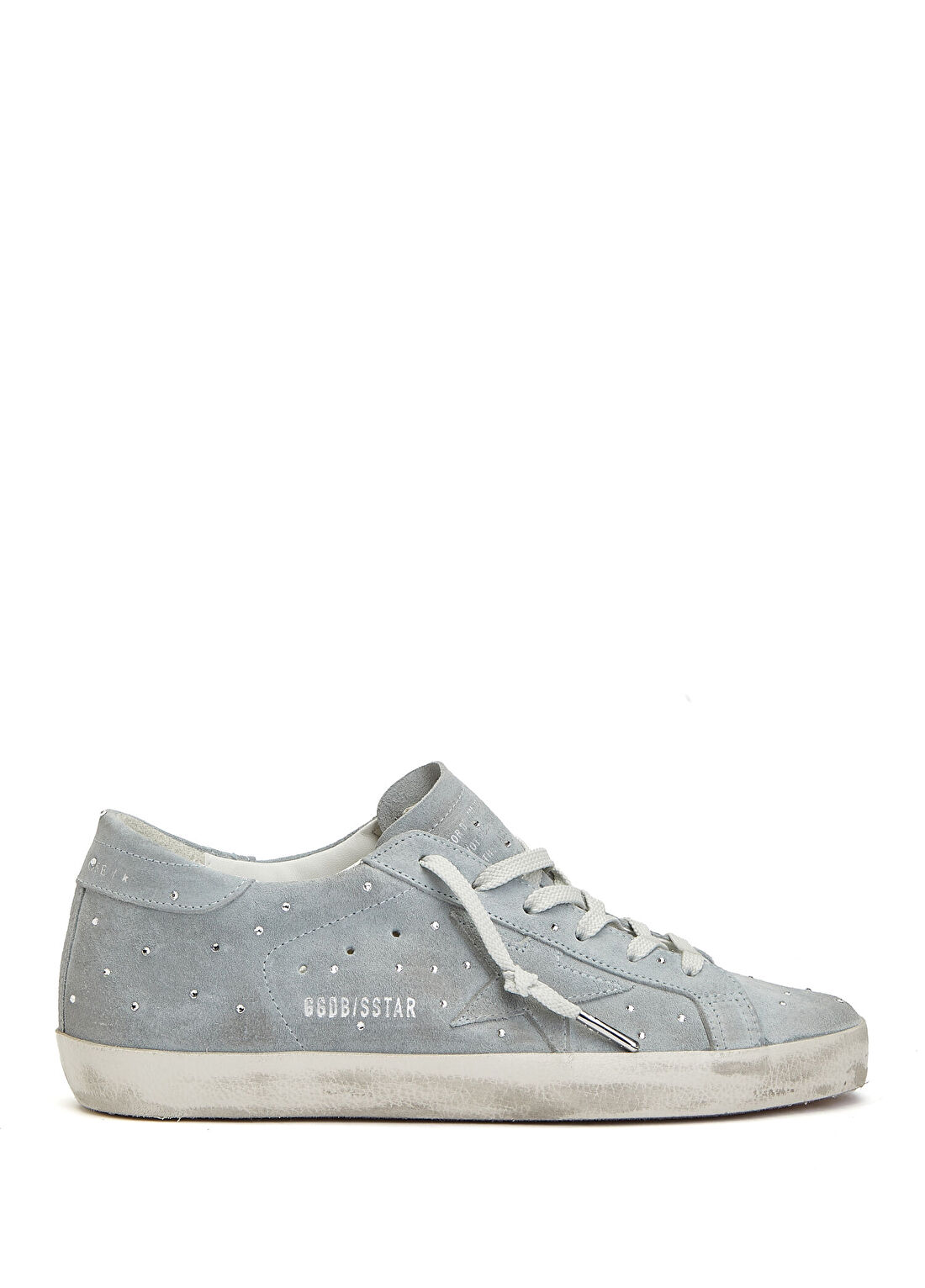 Golden Goose Super Star Açık Mavi Kadın Süet Sneaker