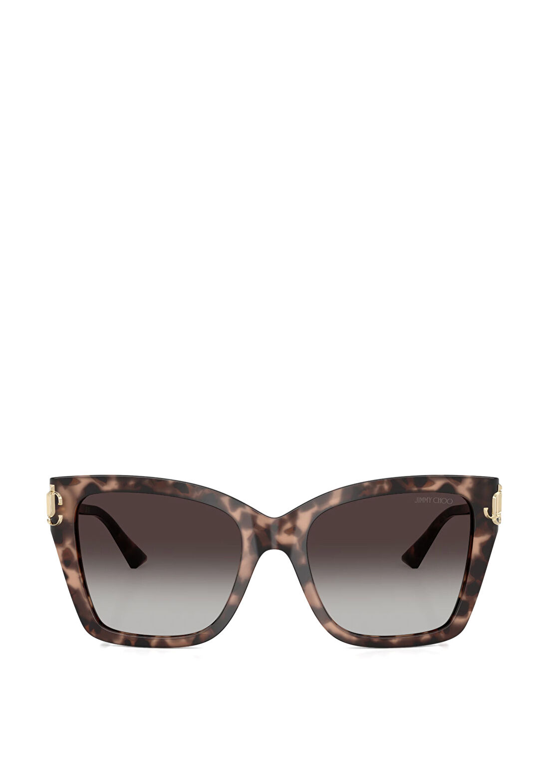 Jimmy Choo 0JC50125450708G Kahve Pembe Kadın Güneş Gözlüğü