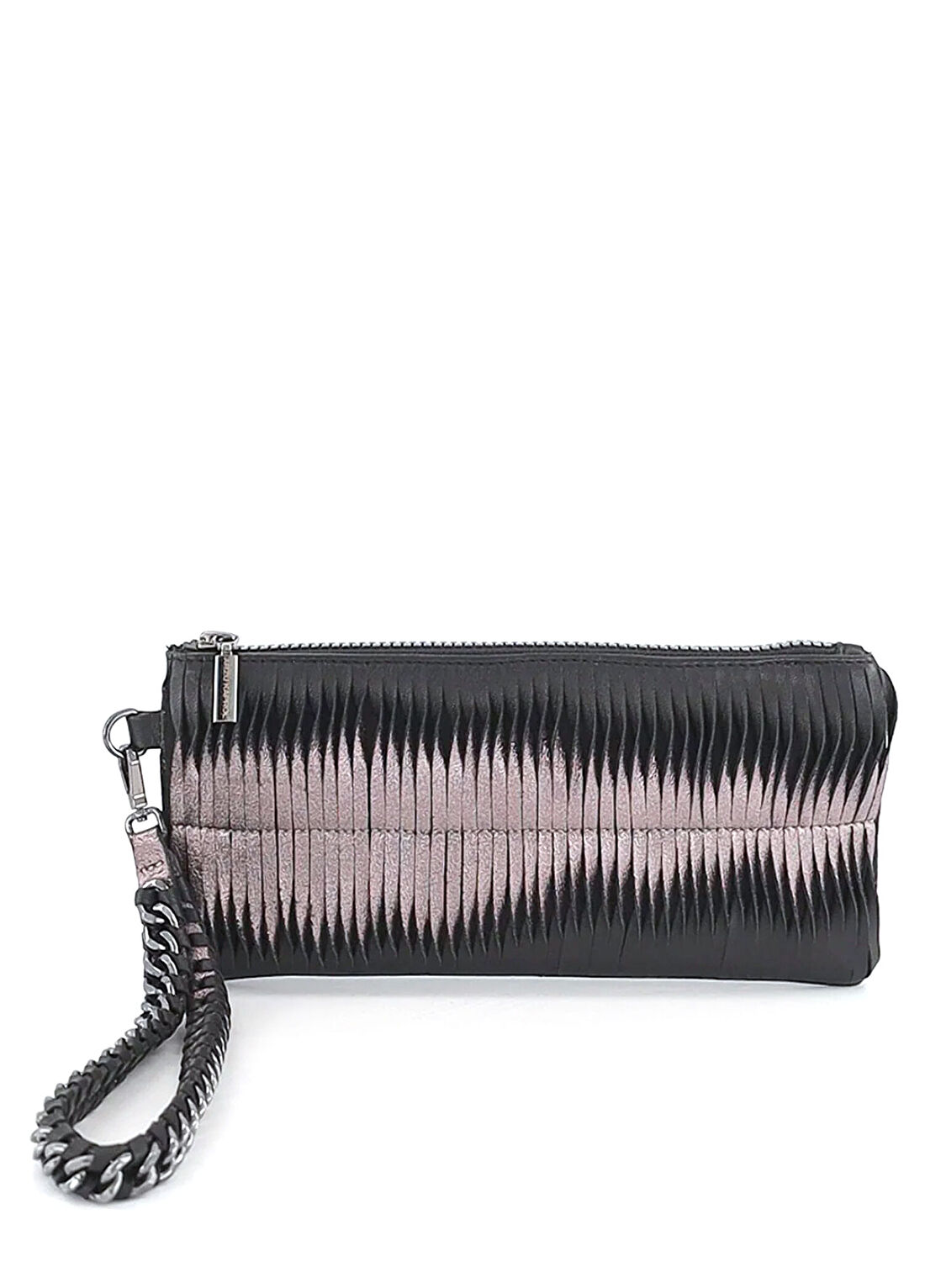 Arzu Kaprol Deri Kadın Clutch Çanta