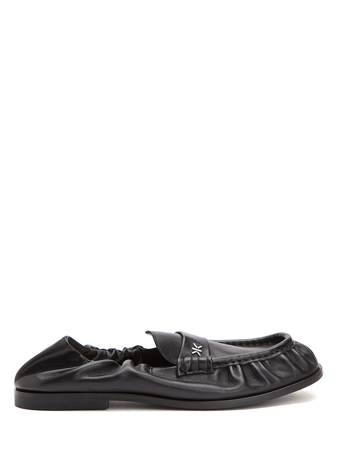Kenzo Citygram Siyah Erkek Deri Loafer
