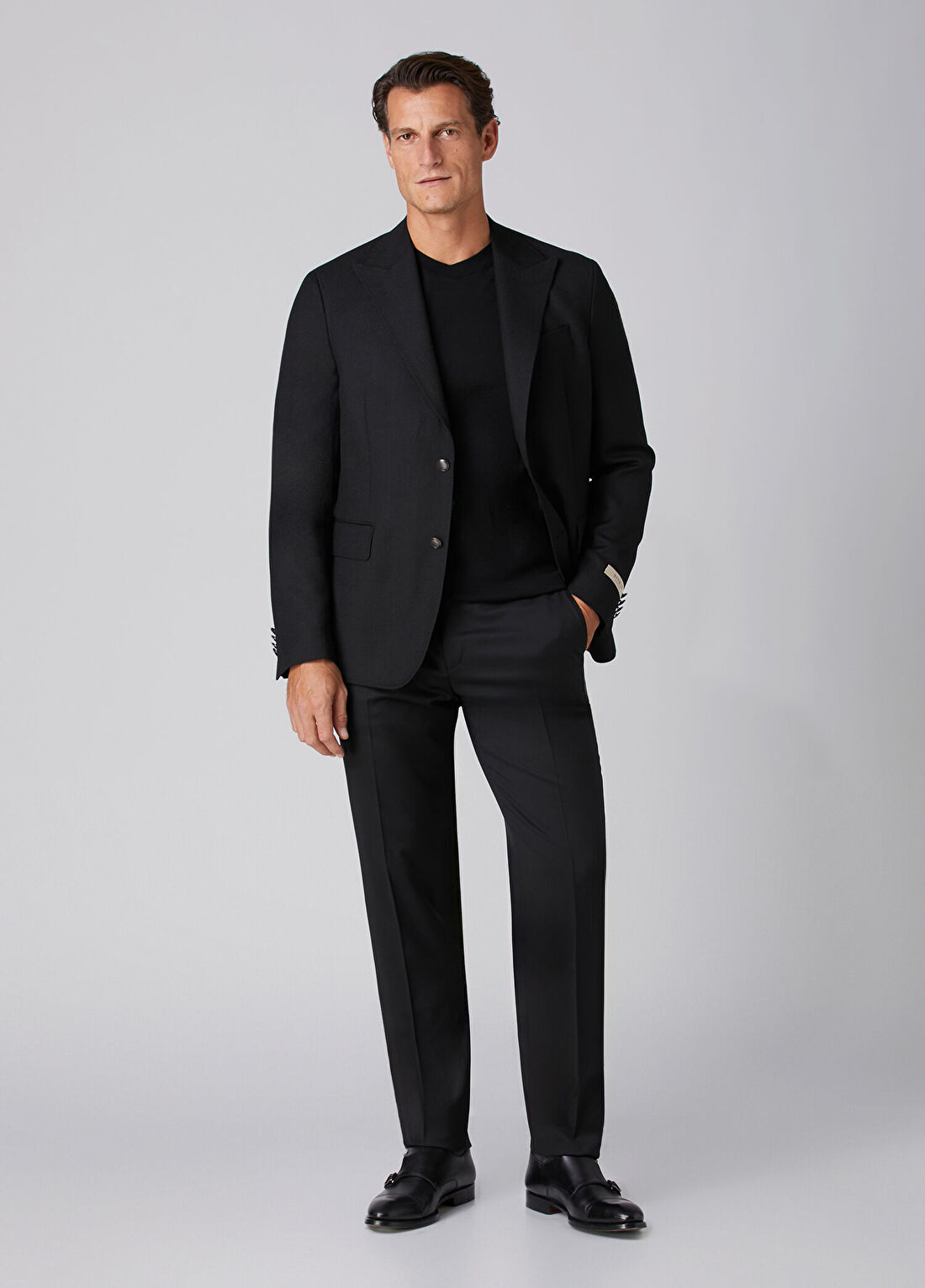 Beymen Collection Drop 7 Siyah Pantolon