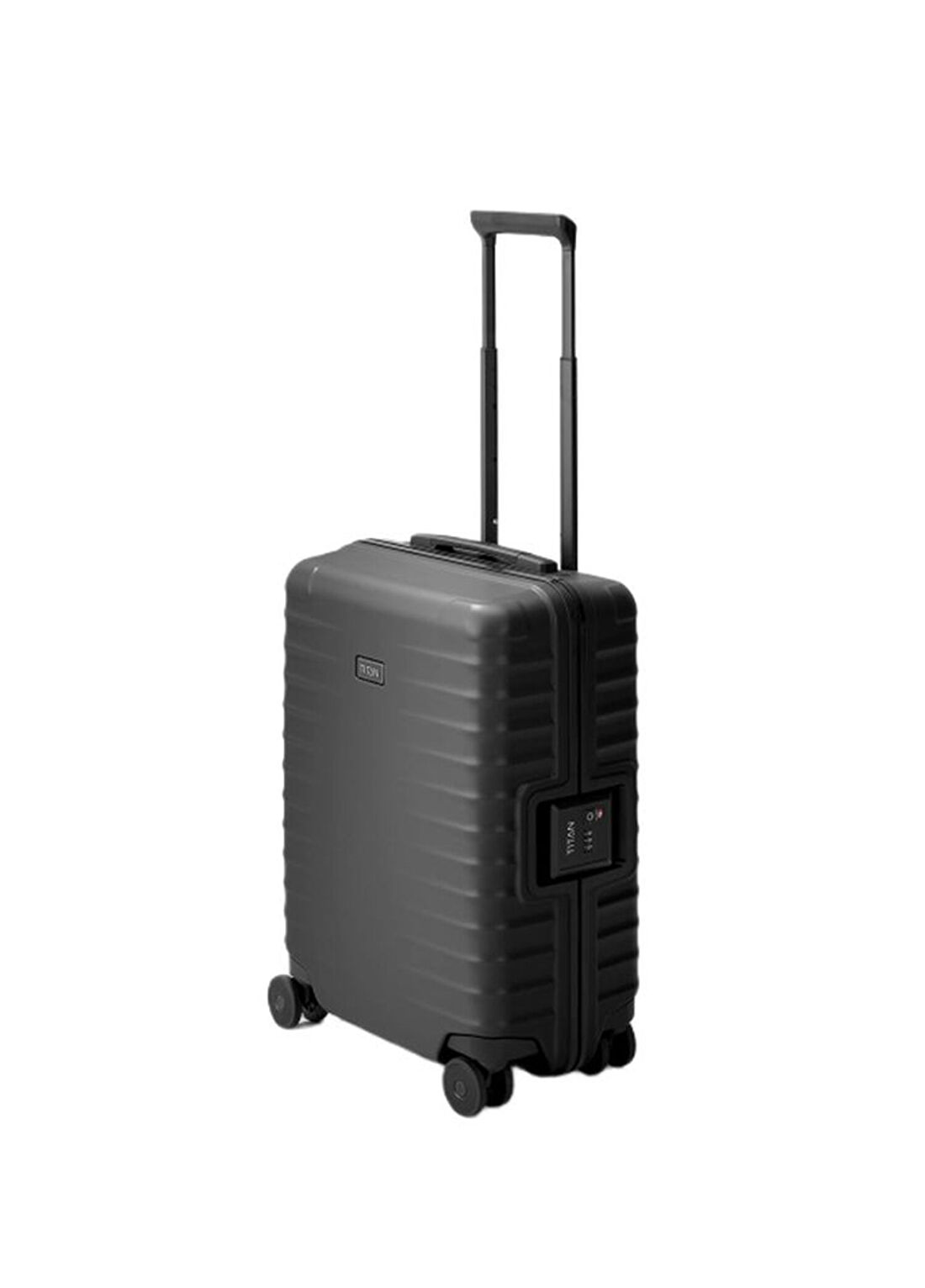 Titan Overseas 4 Wheel S23 Siyah Kabin Boy Valiz