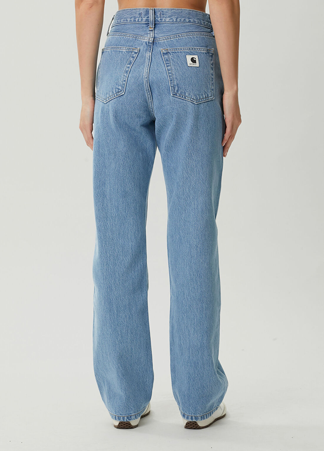 Carhartt WIP Noxon Mavi Jean Pantolon görsel 4