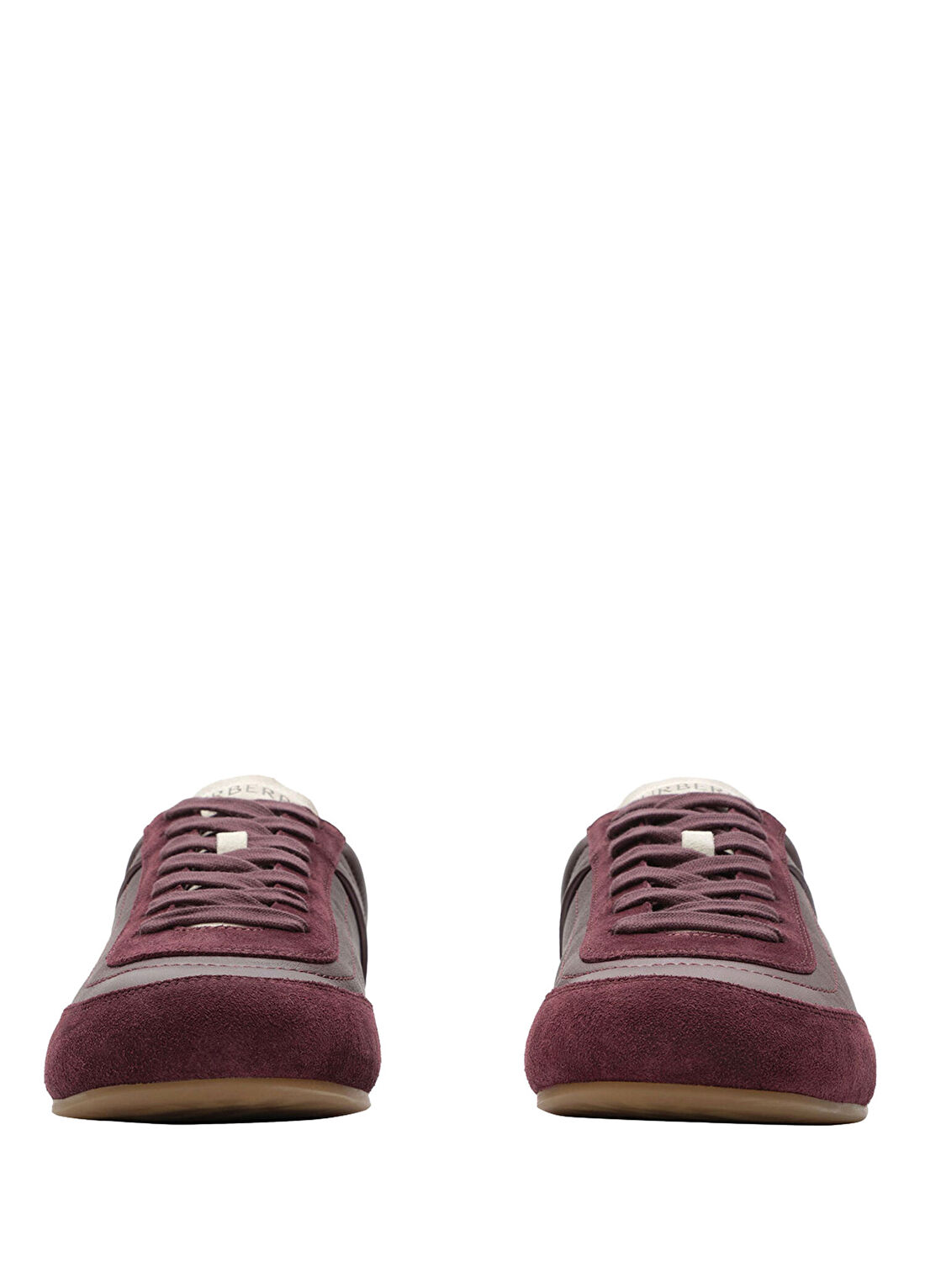 Burberry Knight Bordo Kadın Sneaker görsel 2