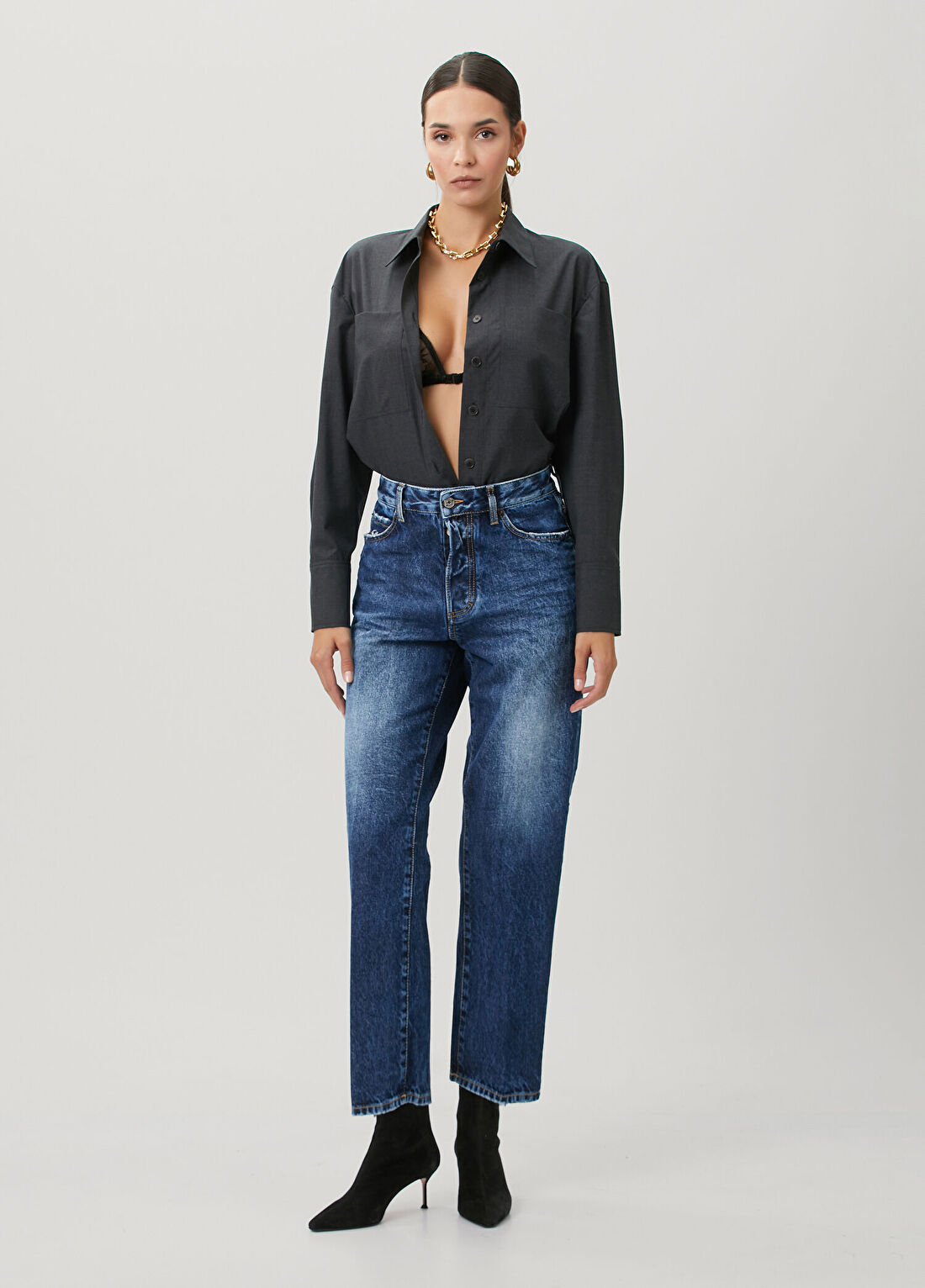 Dsquared2 Koyu Mavi Jean Pantolon