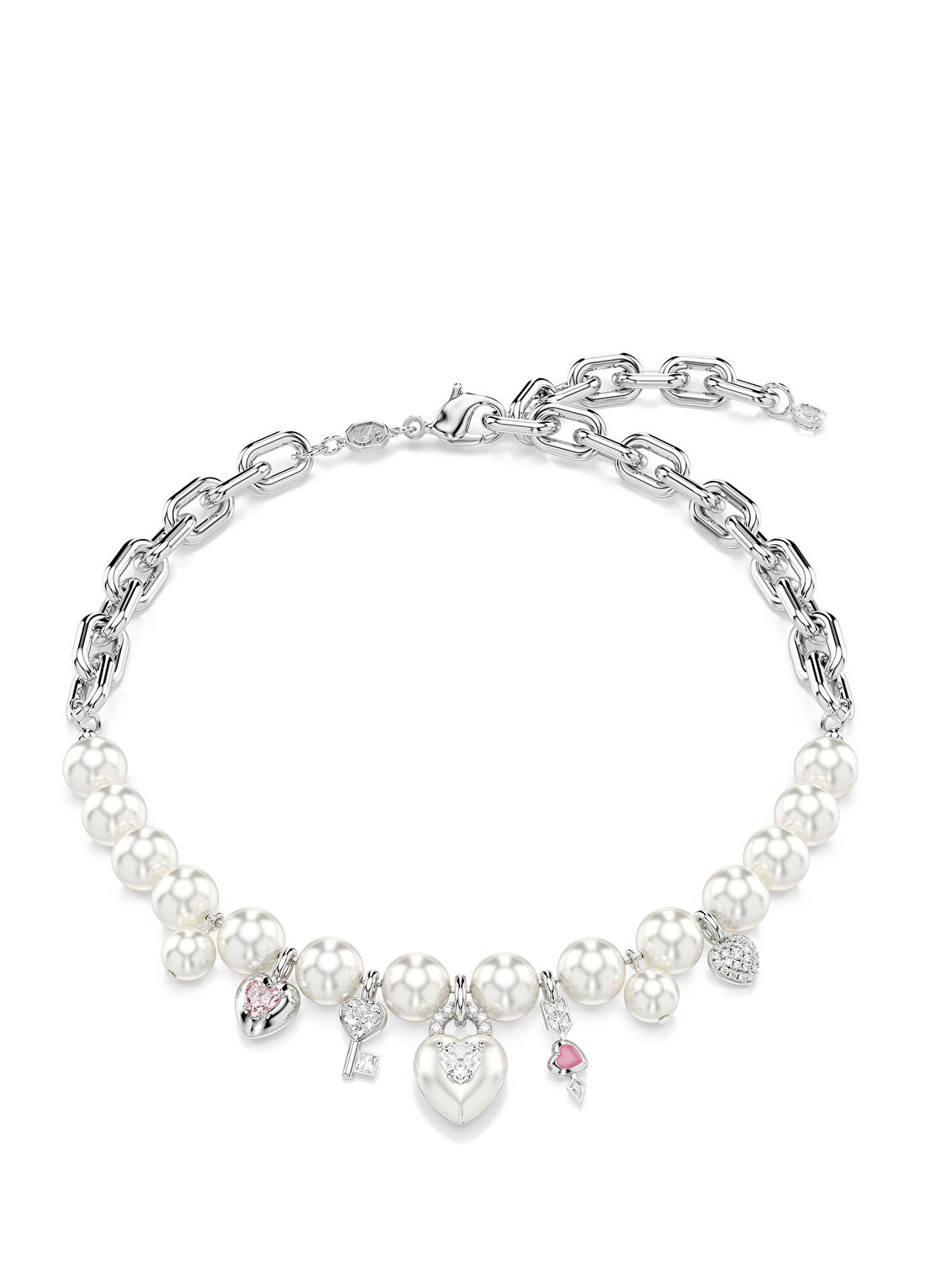 Swarovski Idyllia All Ard Pink Cry Rhs Kadın Kolye