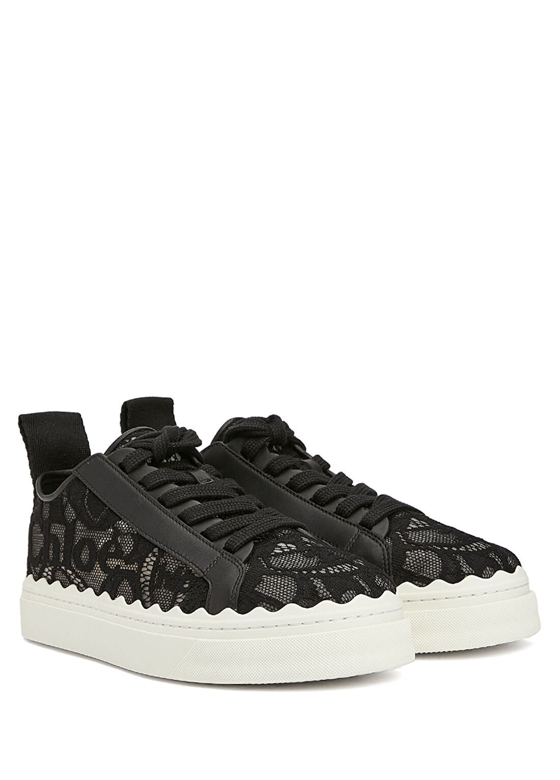 Chloe Lauren Siyah Kadın Sneaker görsel 2