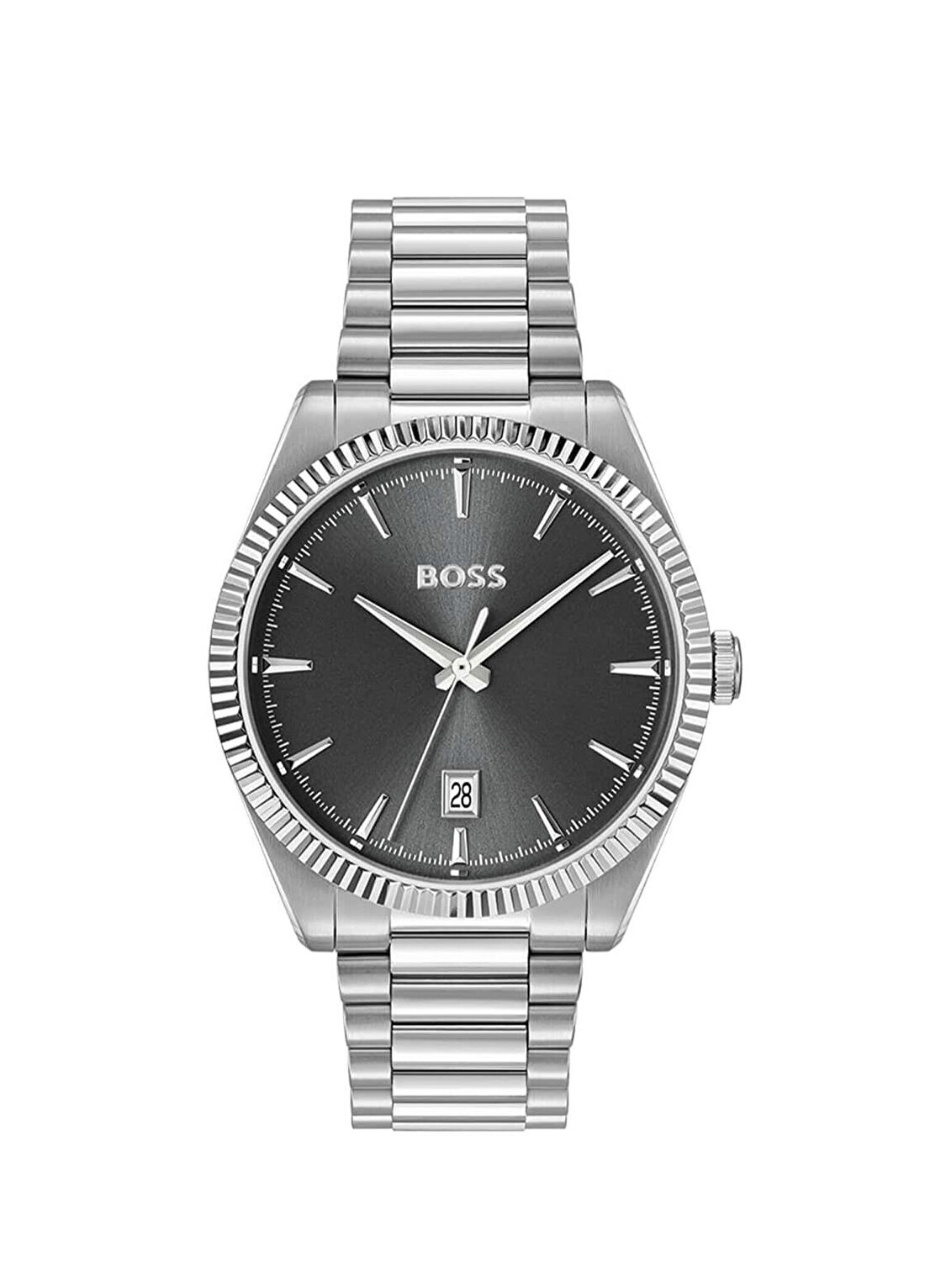 Boss Watches HB1514310 Metalik Gri Çelik Erkek Kol Saati