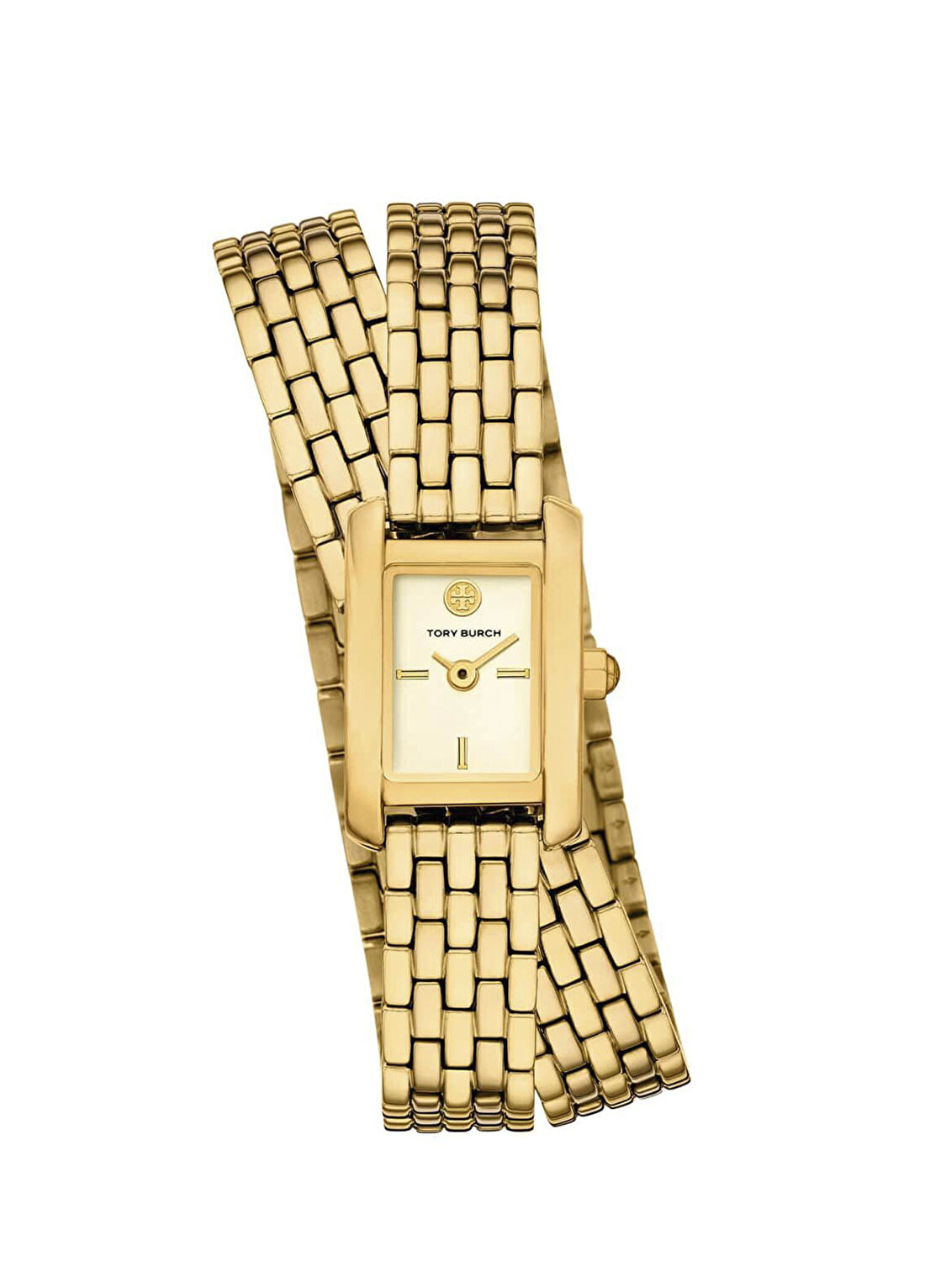 Tory Burch TBW1096 Altın Rengi Çelik Kadın Kol Saati