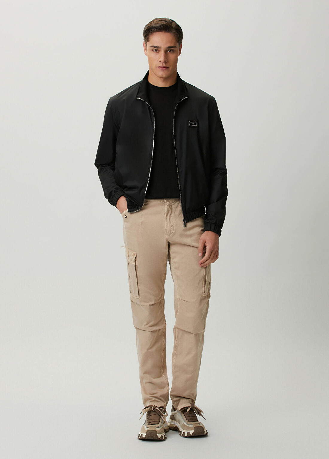 Dolce&Gabbana Bej Kargo Pantolon