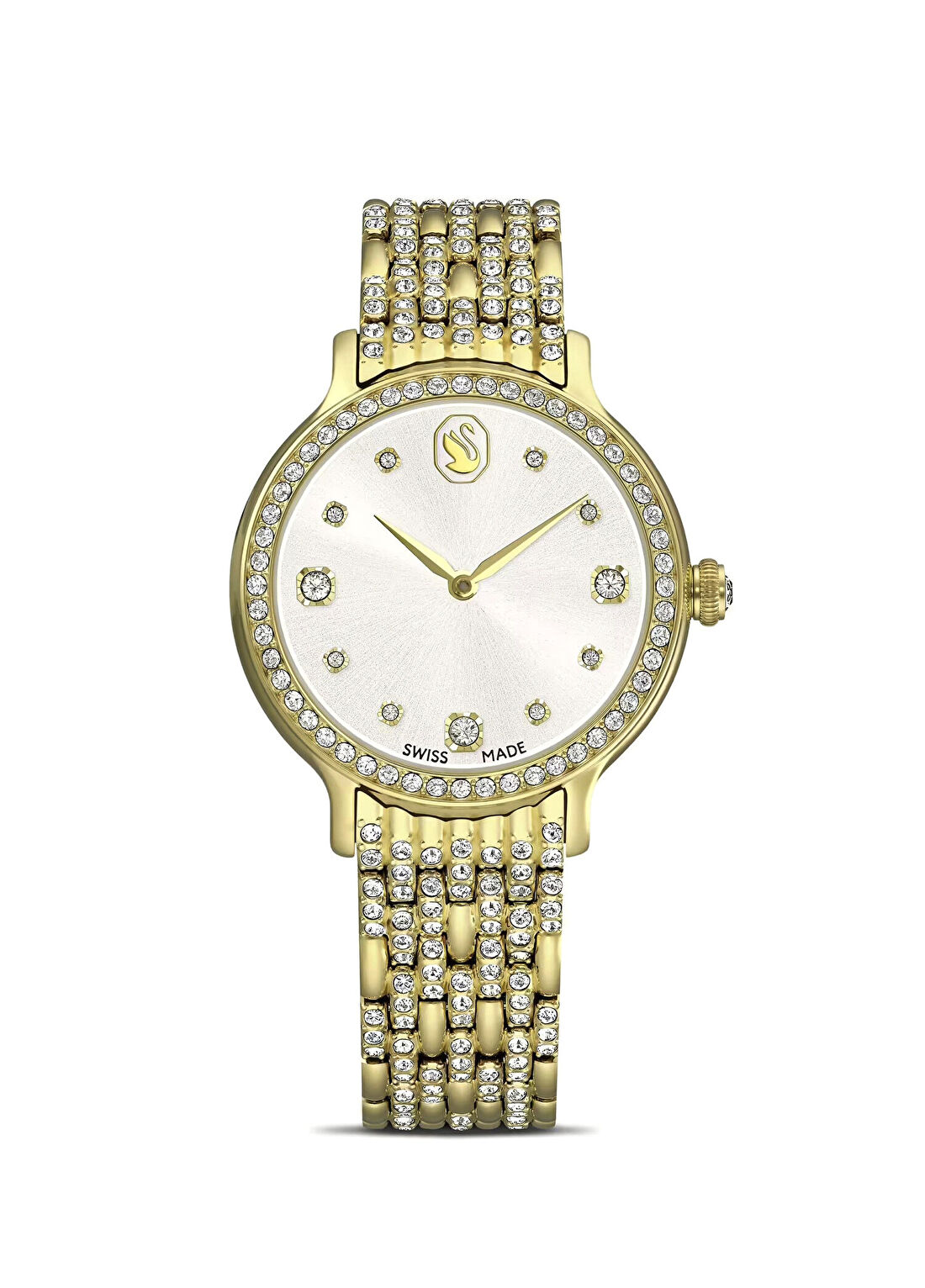 Swarovski Imber W:Mb Wht Pgo Altın Rengi Kadın Kol Saati 5718169