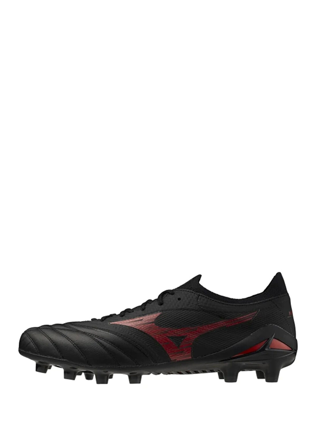 Mizuno Morelia Neo 4 Beta Elite Siyah Erkek Krampon görsel 3