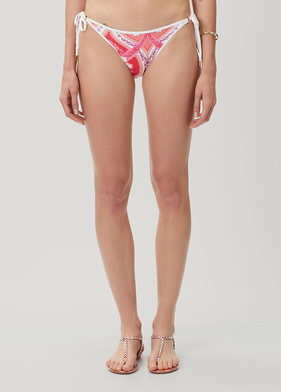 Melissa Odabash Malta Desenli Bikini Altı görsel 2