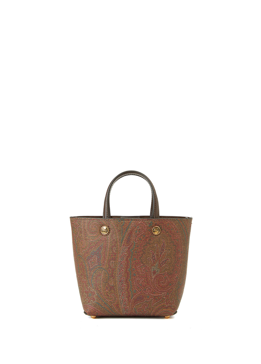 Etro Essential Mini Kahverengi Kadın Çanta