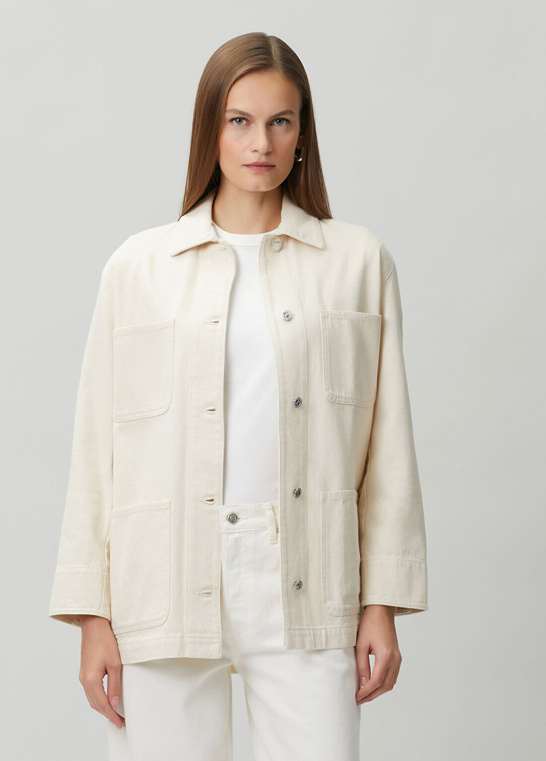 A.P.C. Ekru Denim Gömlek