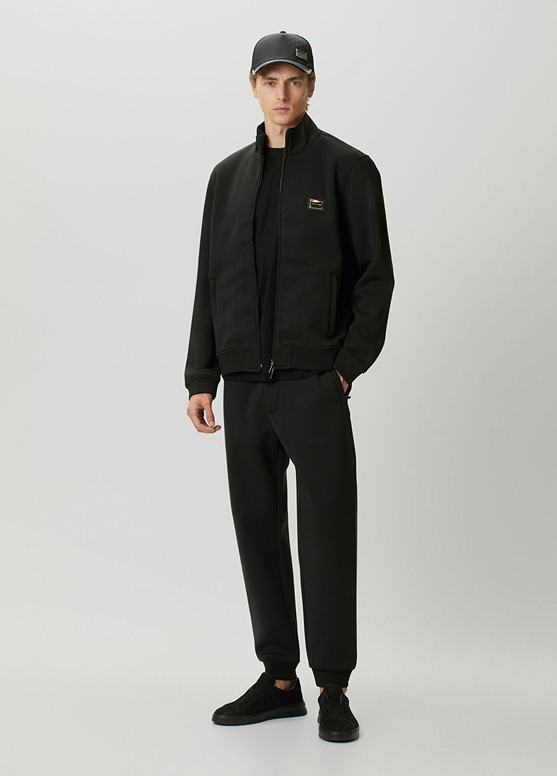 Emporio Armani Siyah Sweatshirt görsel 2