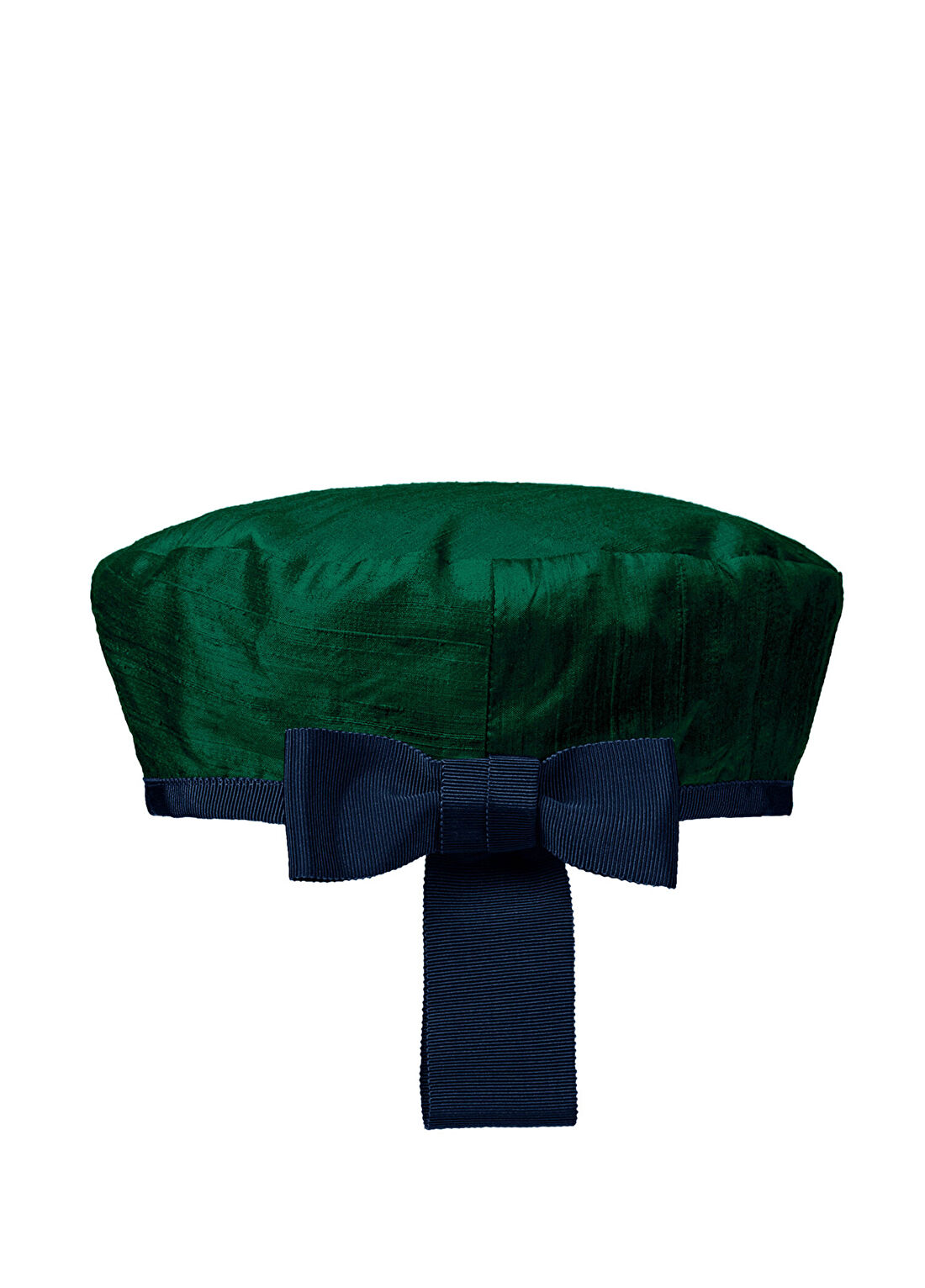 Sibi Hats Catch Me Yeşil İpek Kadın Beret Şapka