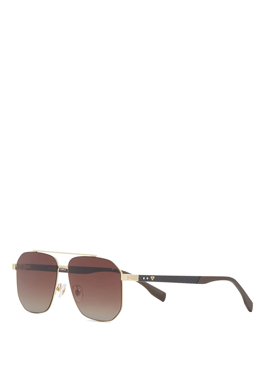 Blancia Milano BC 1394 C3 Gold Metal Erkek Güneş Gözlüğü