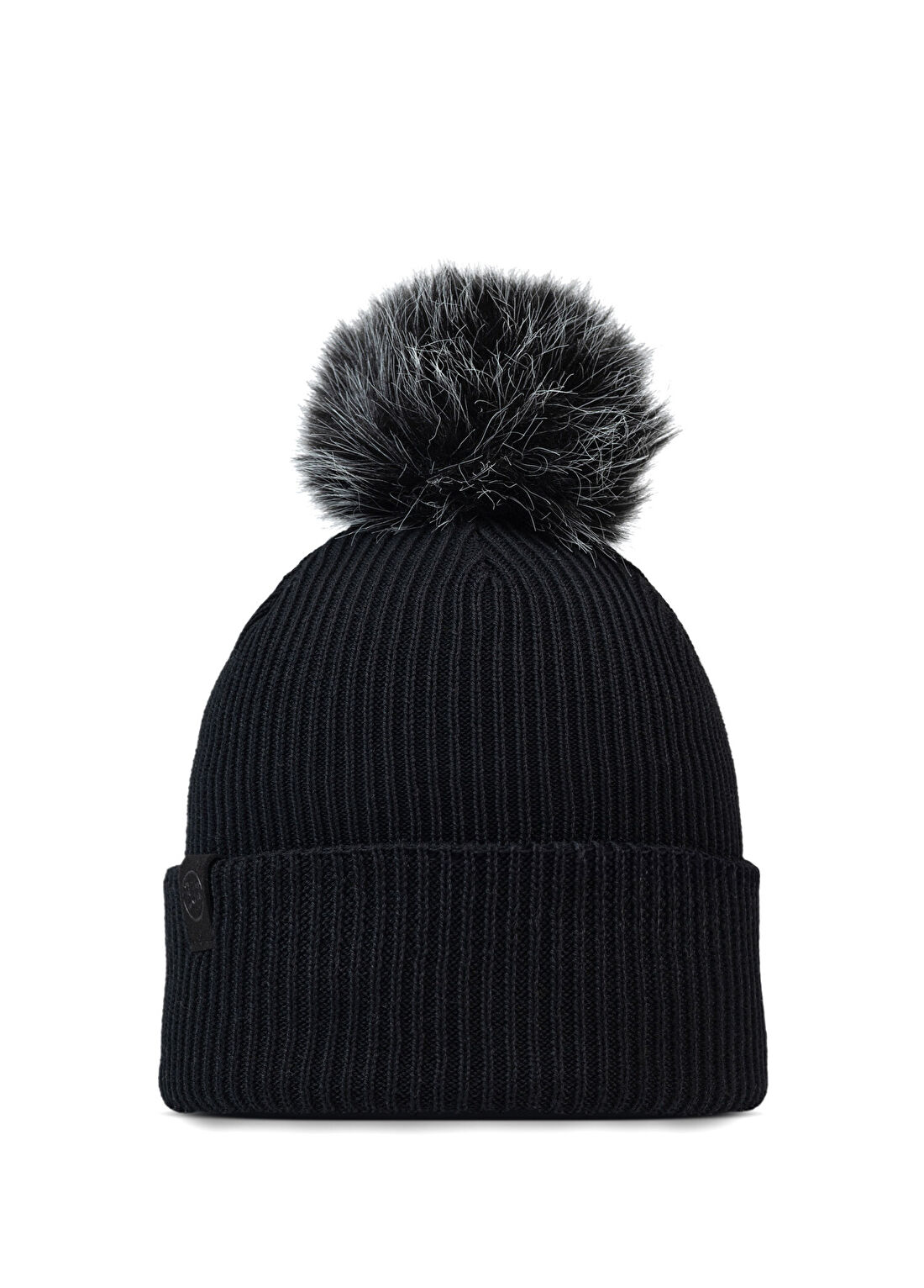 Buff Kesha Siyah Örgü Unisex Bere