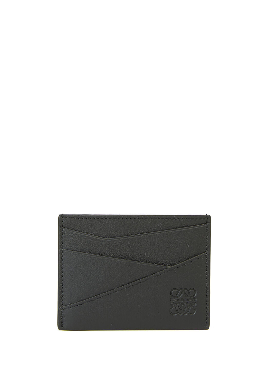 Loewe Puzzle Siyah Erkek Deri Kartlık
