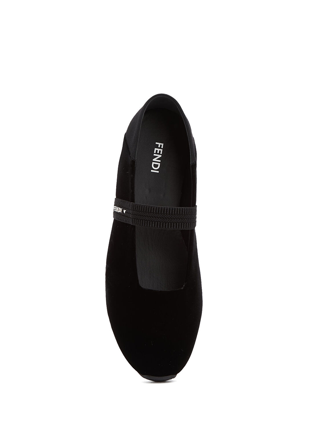 Fendi Academia Siyah Babet görsel 4