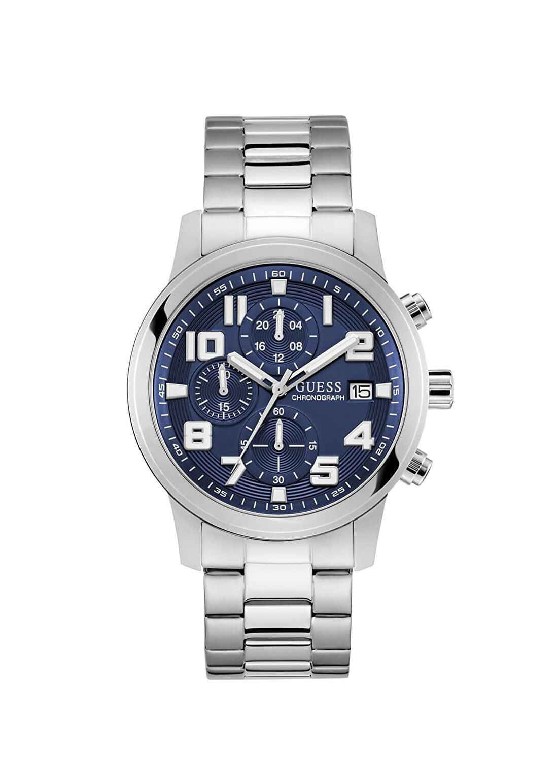 Guess GUGW0917G1 Metalik Gri Erkek Kol Saati