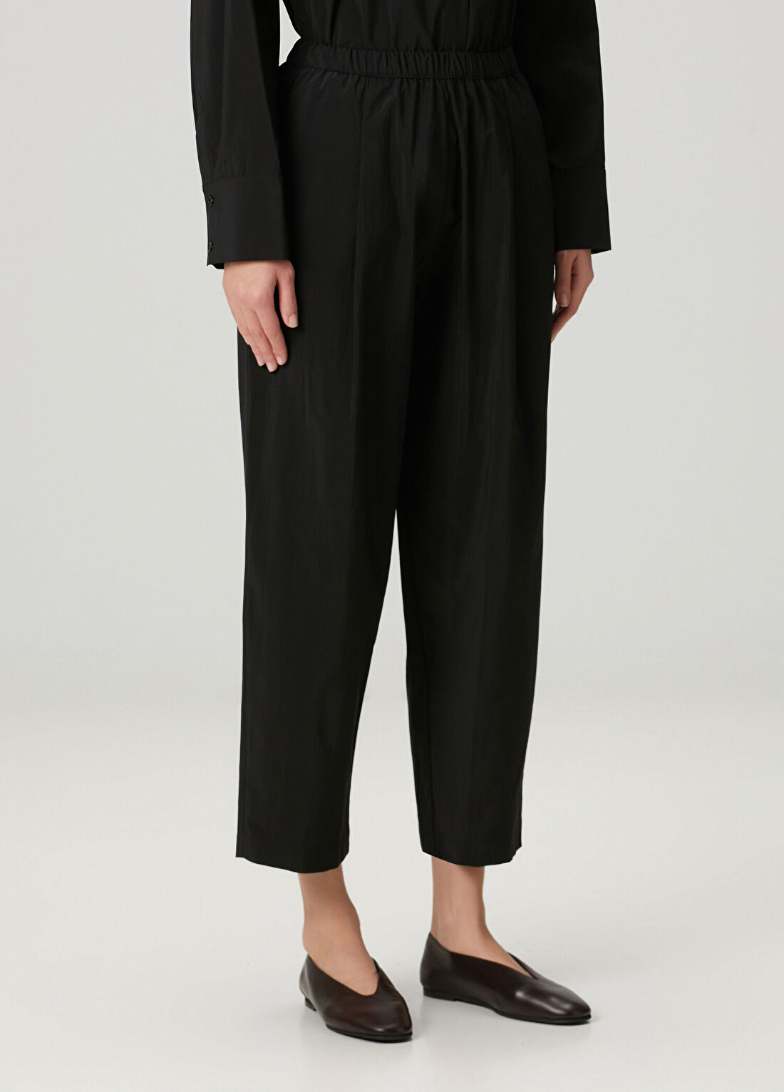 Amour et Naturel Siyah Pantolon görsel 3