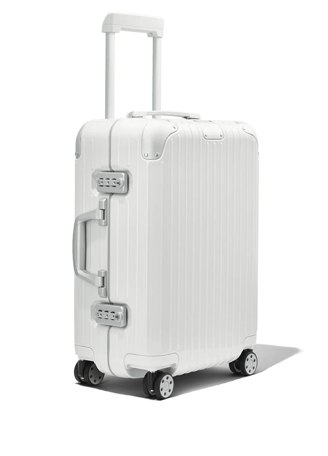 RIMOWA Hybrid Cabin Beyaz Bavul görsel 2