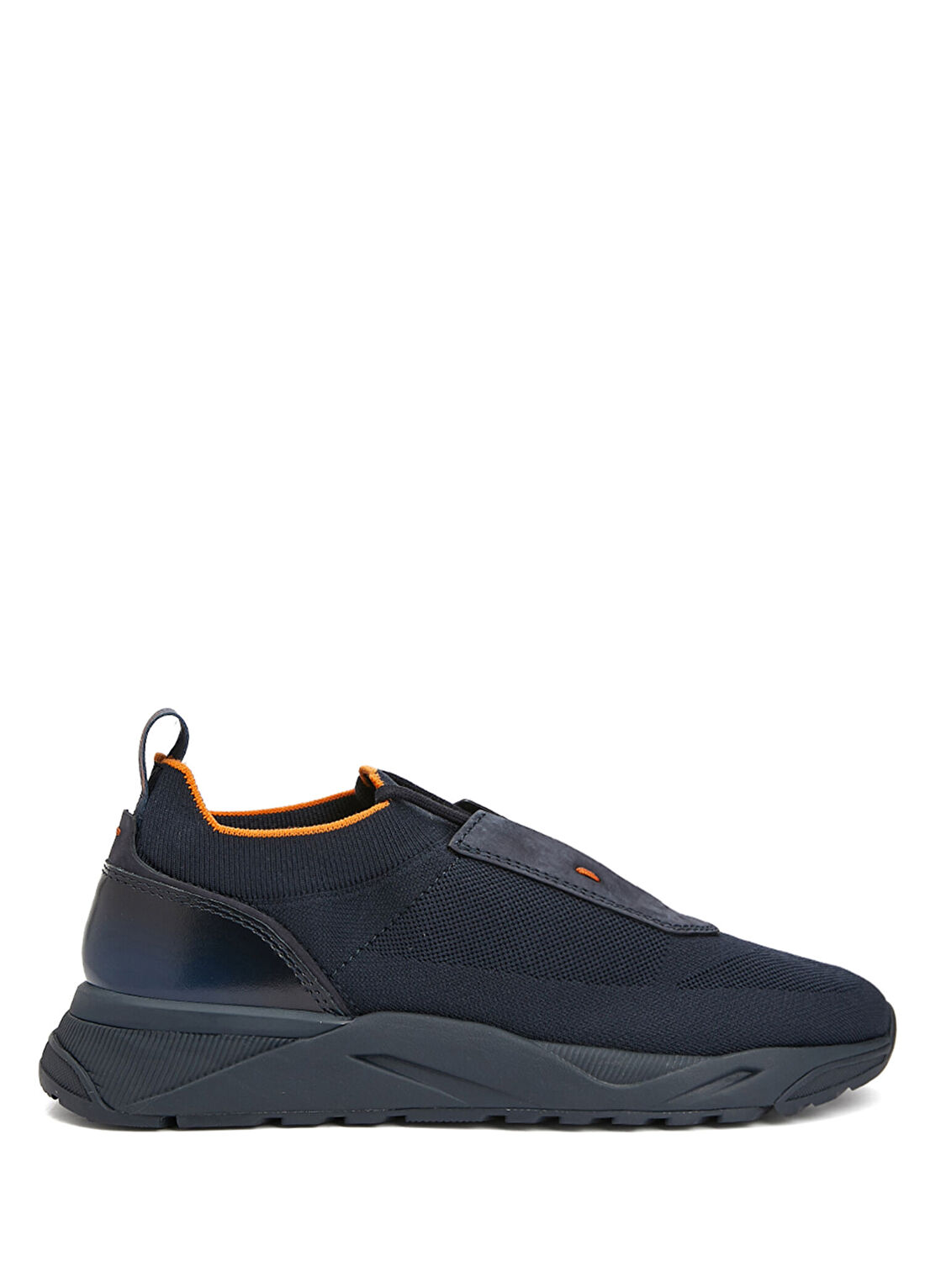 Santoni Sport Mavi Erkek Sneaker