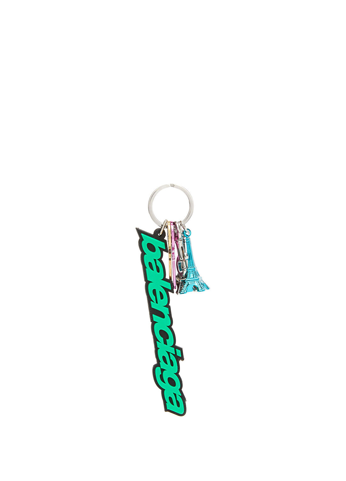 Balenciaga Colorblocked Çanta Aksesuarı görsel 3