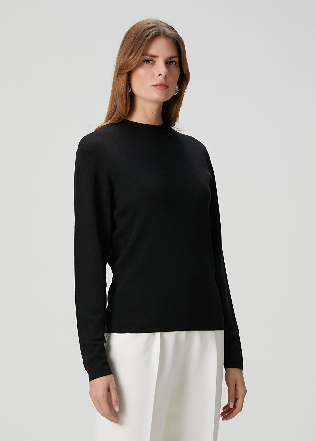 Jacquemus Romarin Siyah Yün Triko görsel 3