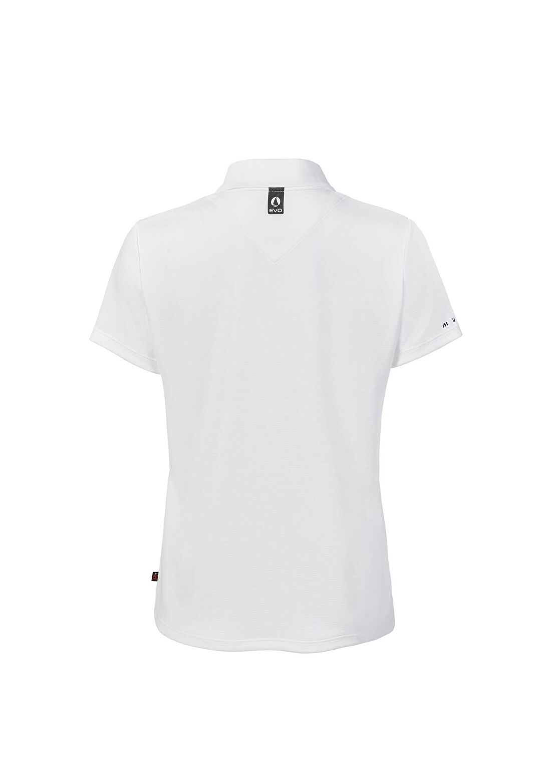 Musto W Evo Crew Sunblock Ss Polo Yaka Kısa Kollu Kadın T-Shirt görsel 2
