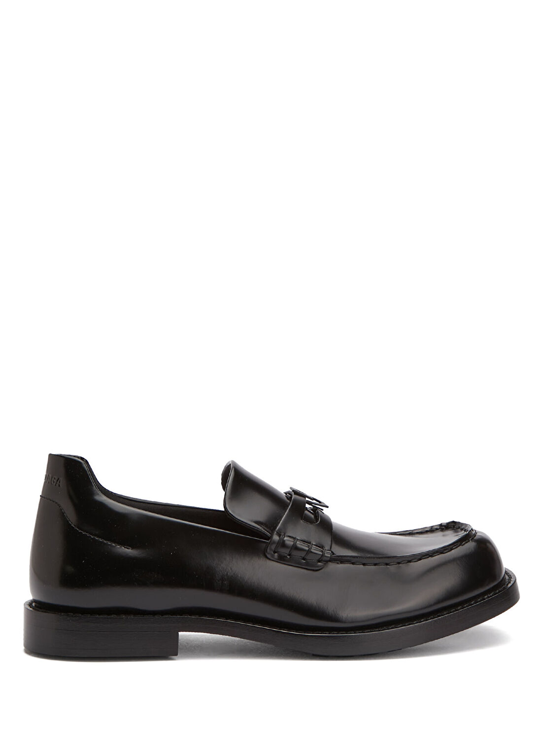 Balenciaga Siyah Erkek Deri Loafer
