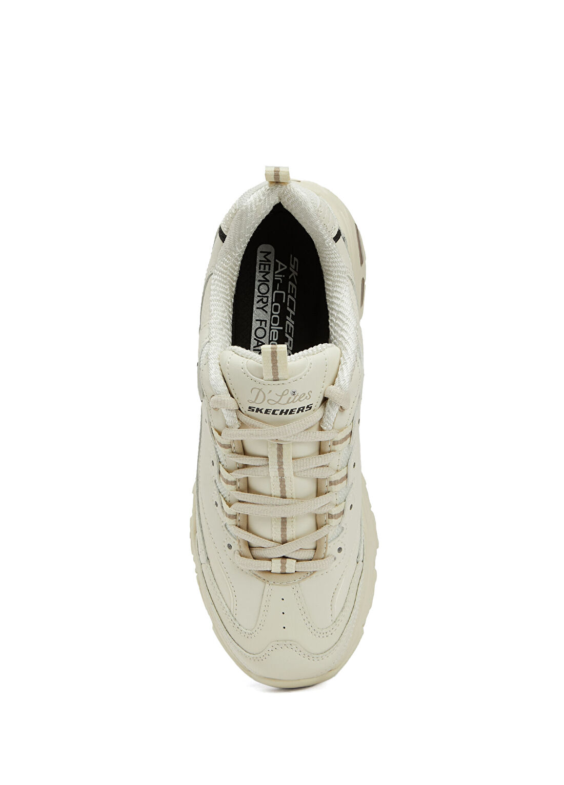 Skechers D'Lites Kadın Deri Sneaker görsel 4