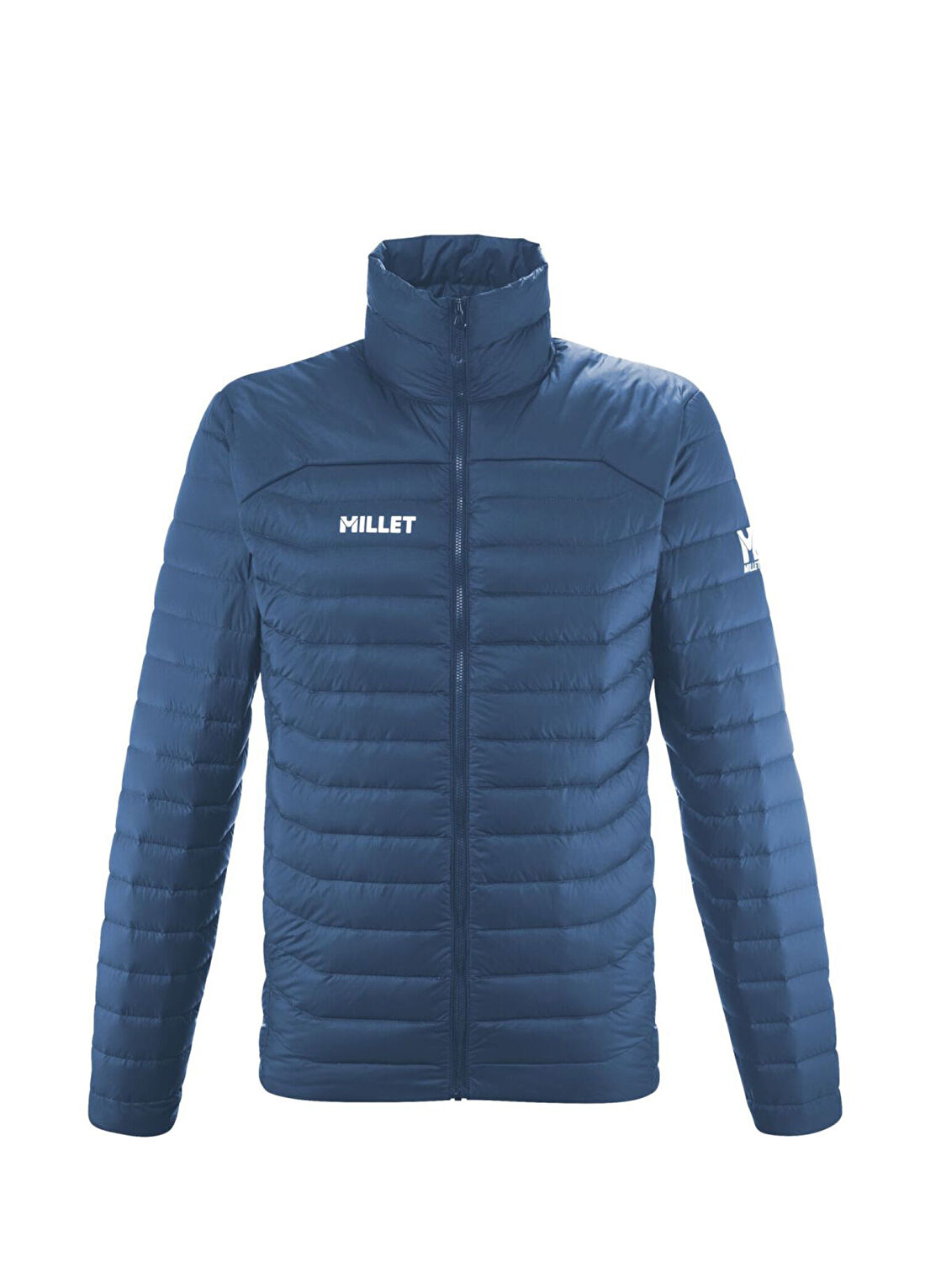 Millet Evole LT 700 J Mavi Kaztüyü Erkek Spor Ceket MIV10221