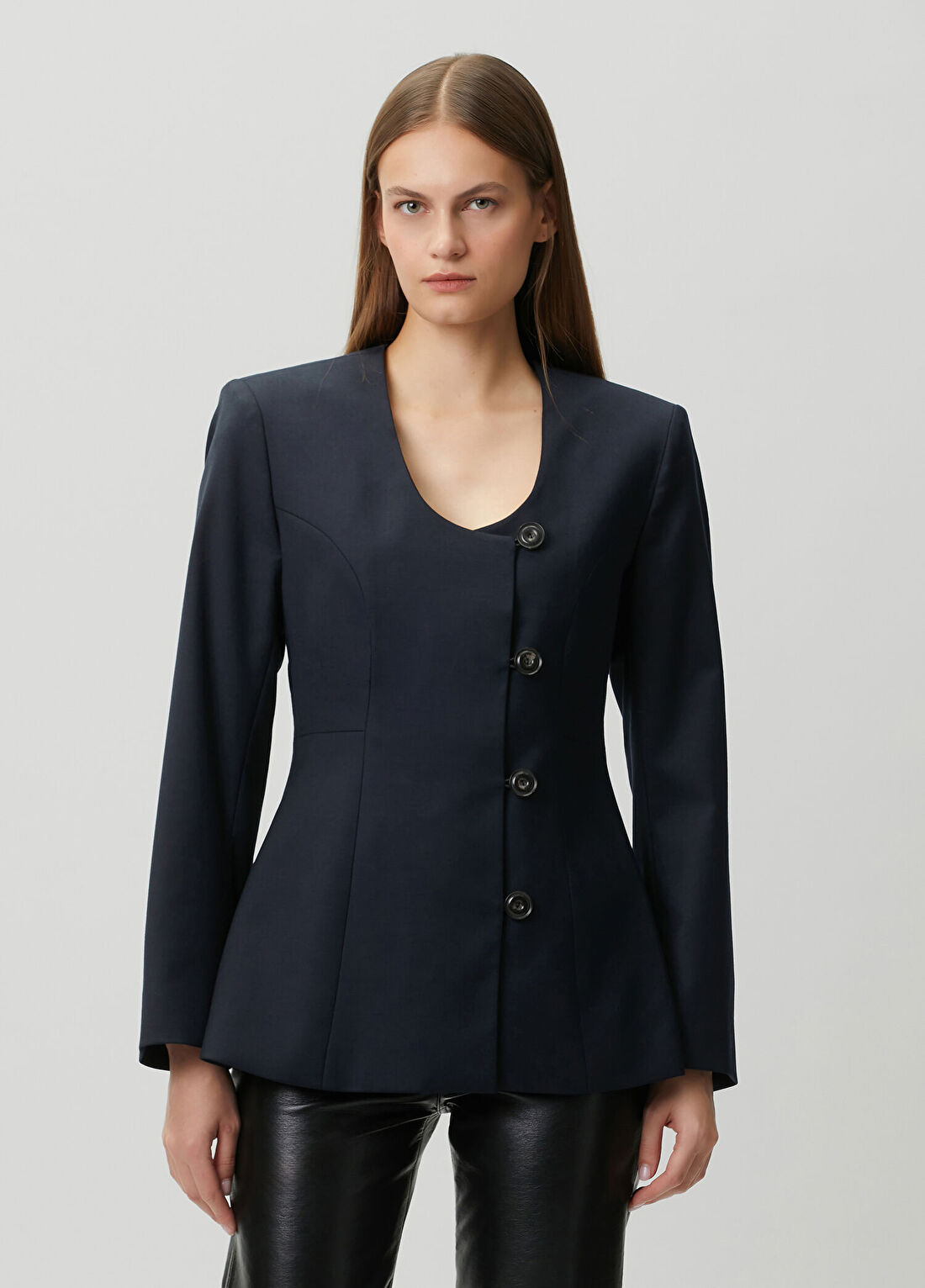 DAGMAR Lacivert Blazer