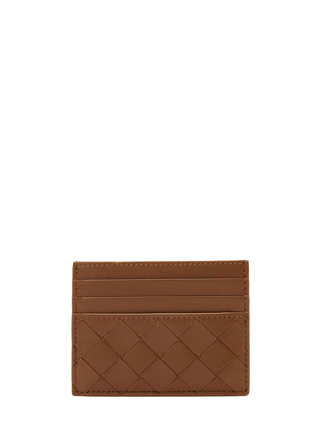 Bottega Veneta Koyu Bordo Kadın Deri Kartlık