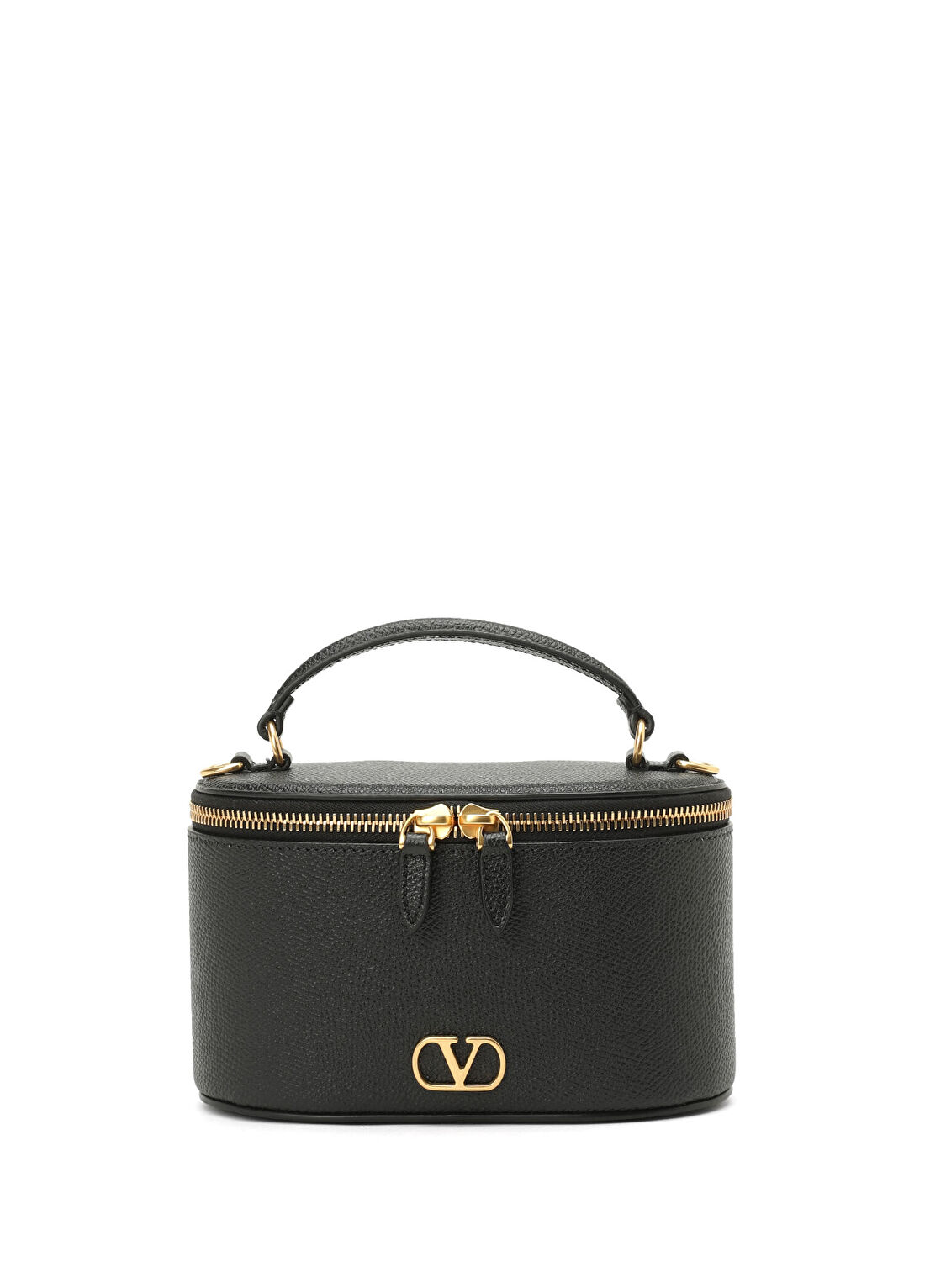 Valentino Garavani VLogo Signature Mini Siyah Kadın Deri El Çantası