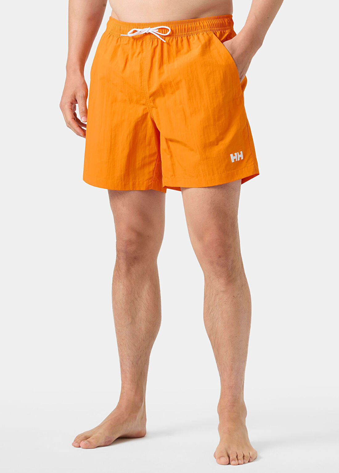 Helly Hansen Calshot Trunk 7" Ignite Orange Erkek Deniz Şortu görsel 3