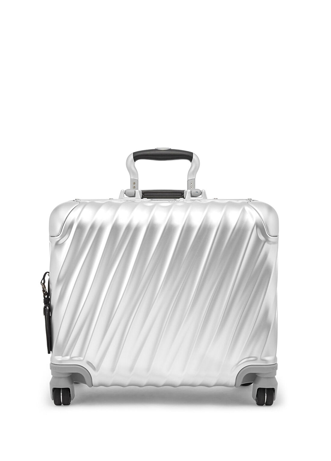 Tumi 19 Degree Aluminum Compact Carry On Silver Bavul