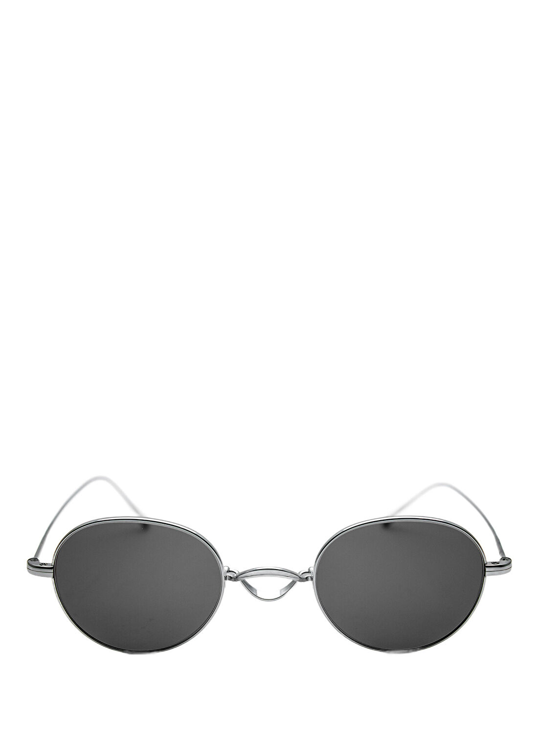 Adam Young AD 1973 COL 06 Gümüş Titanyum Unisex Güneş Gözlüğü