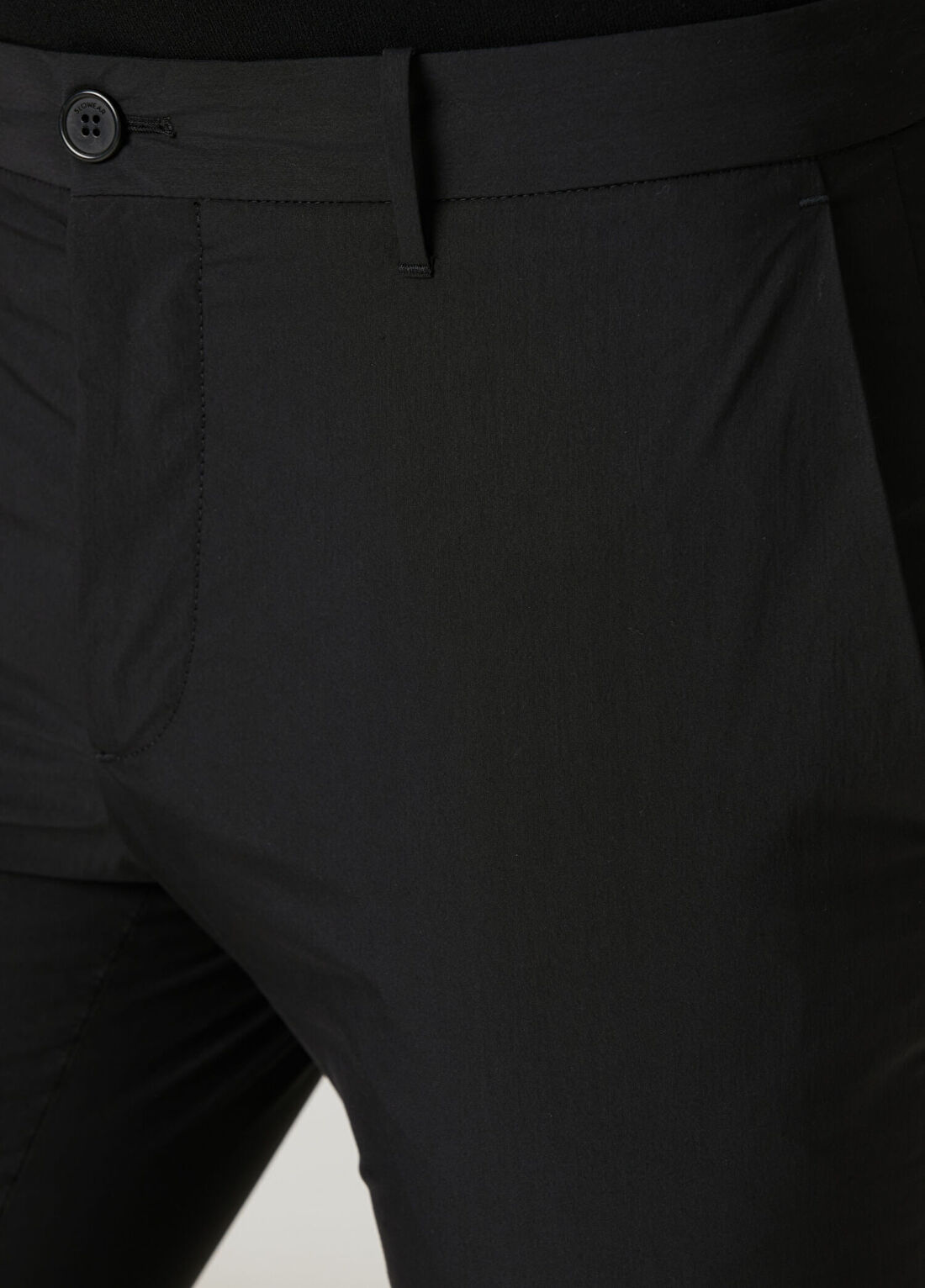Slowear Siyah Pantolon görsel 4