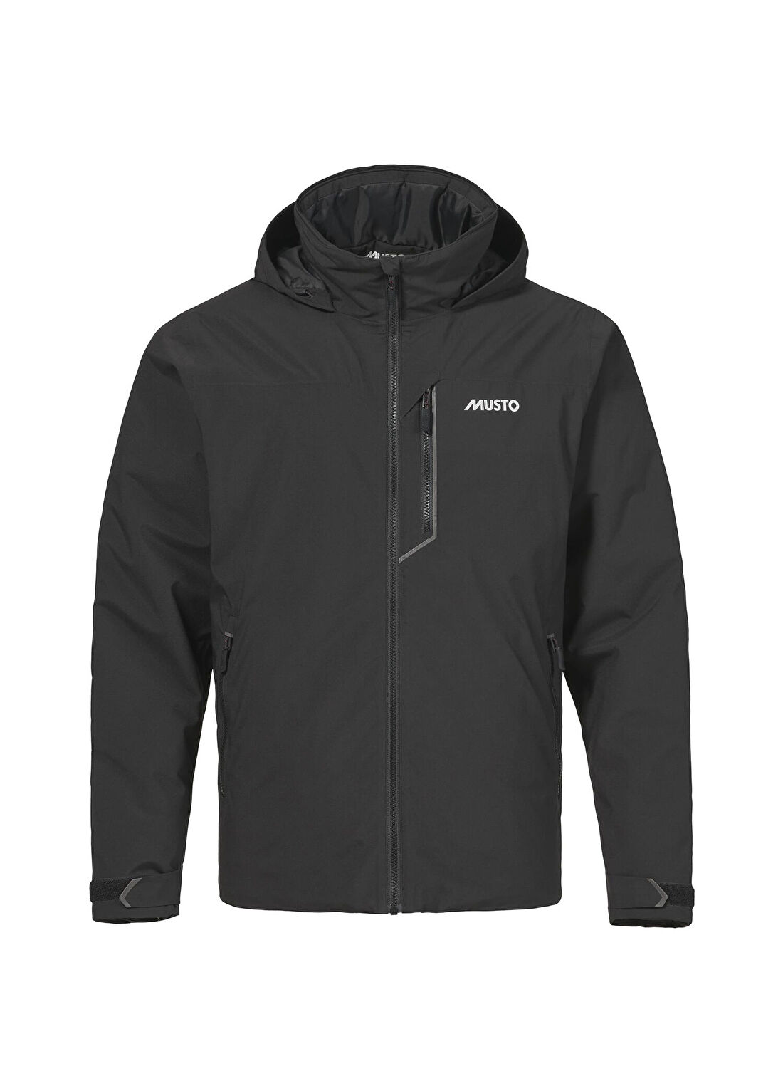 Musto M Br1 Pl Midlayer Black Kapüşonlu Erkek Mont